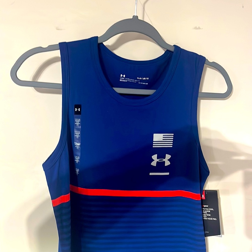 Under Armour - USA Tank Top